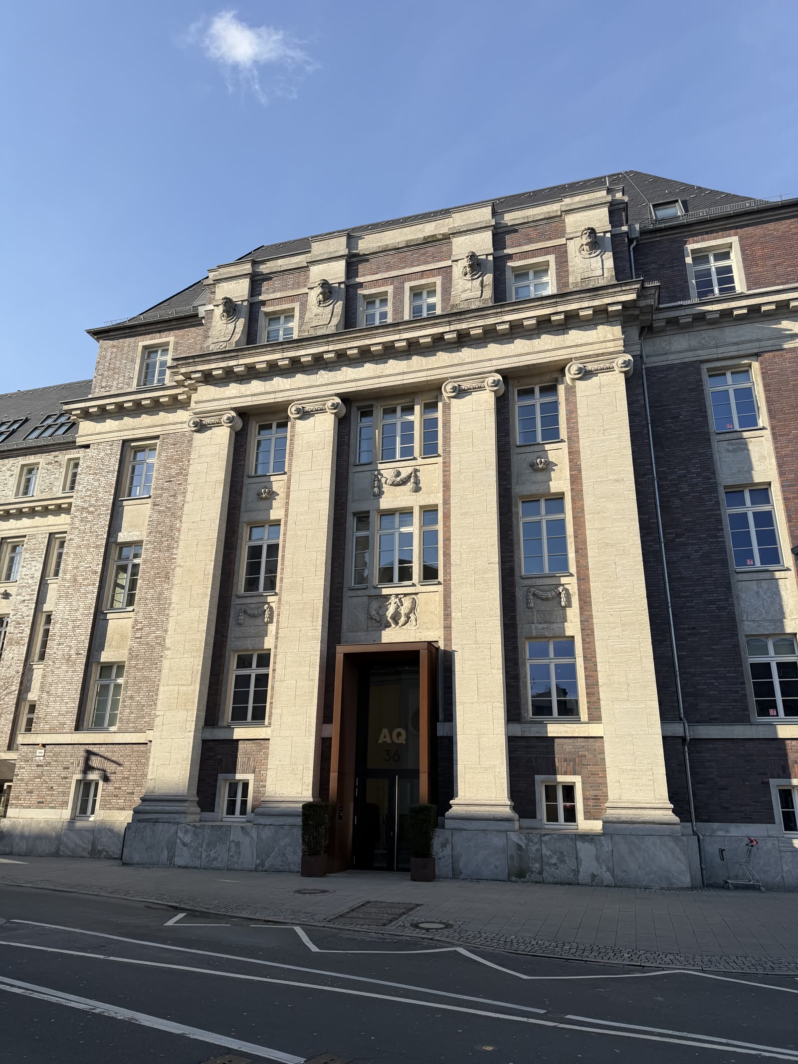 Andreas Quartier 3 - Gewerbe Immobilie in Düsseldorf, Nordrhein-Westfalen, 5.600 m²